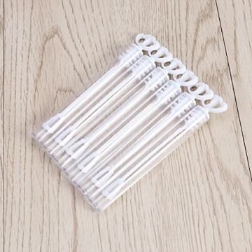 NUOLUX Bubble Sticks Wand - 24 Heart Tube Bubble Wands