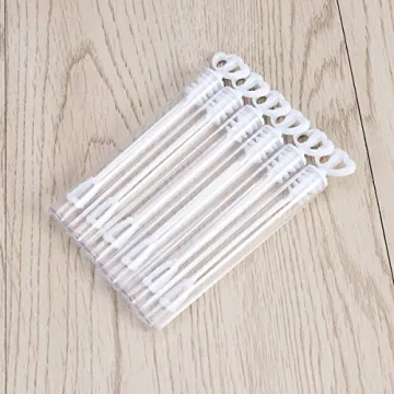 NUOLUX Bubble Sticks Wand - 24 Heart Tube Bubble Wands
