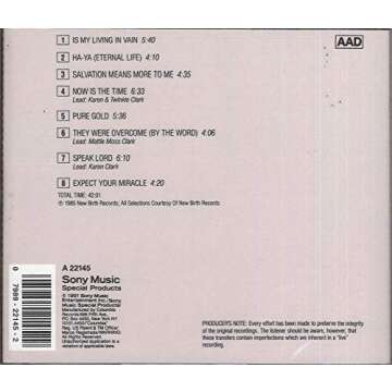 Is My Living In Vain