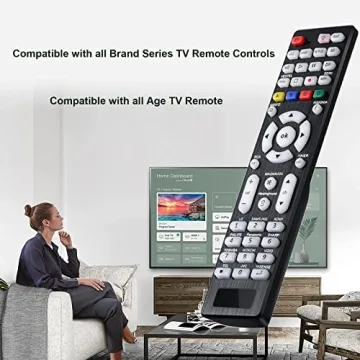 Universal Remote for All Major TV Brands - Works with Samsung, LG
