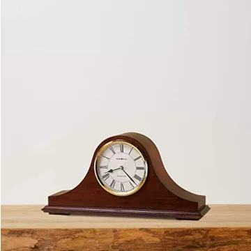 Howard Miller Christopher Mantel Clock with Westminster Chimes