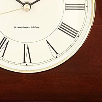 Howard Miller Christopher Mantel Clock with Westminster Chimes