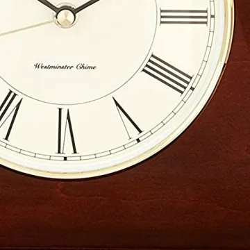 Howard Miller Christopher Mantel Clock with Westminster Chimes