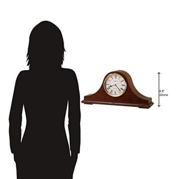 Howard Miller Christopher Mantel Clock with Westminster Chimes