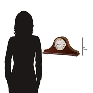 Howard Miller Christopher Mantel Clock with Westminster Chimes