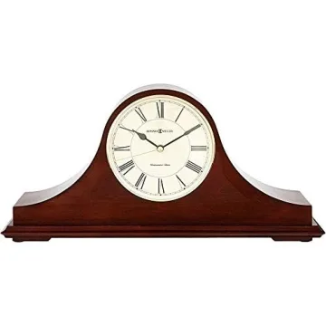 Howard Miller Christopher Mantel Clock with Westminster Chimes