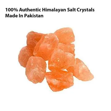 Himalayan CrystalLitez Himalayan Salt Lamp with UL Listed Dimmer Cord, Original Salt Crystals in A Handcrafted Artisan Bowl, Aromatherapy Salt Lamp (Ethnic Elephant)