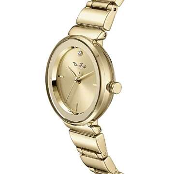 Diaofendi Gold Womens Bracelet Watch - Elegant Luxury