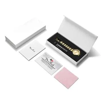 Diaofendi Gold Womens Bracelet Watch - Elegant Luxury