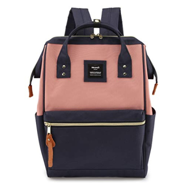 Himawari Laptop Backpack - Eco-Friendly USB Charging Bag for 15.6" Laptops