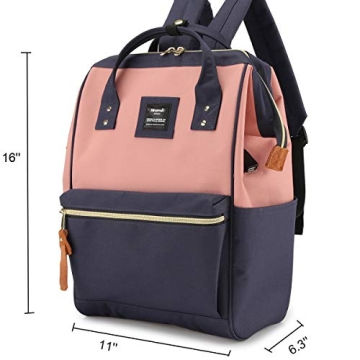 Stylish Himawari Laptop Backpack with USB Charging Port
