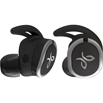 Jaybird RUN True Wireless Headphones for Running, Secure Fit, Sweat-Proof and Water Resistant, Custo...