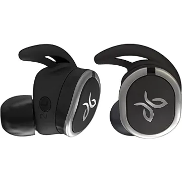 Jaybird RUN True Wireless Headphones for Running, Secure Fit, Sweat-Proof and Water Resistant, Custo...