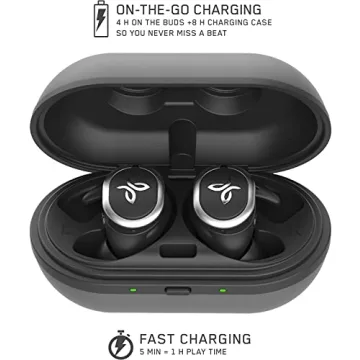 Jaybird RUN True Wireless Earbuds with 12 Hours Battery Life