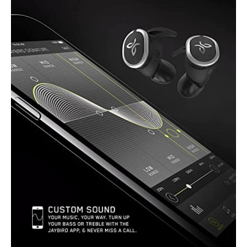 Jaybird RUN True Wireless Earbuds with 12 Hours Battery Life