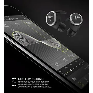 Jaybird RUN True Wireless Earbuds with 12 Hours Battery Life