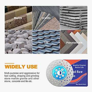 Diamond Granite Cutting Wheel for Precision Cutting