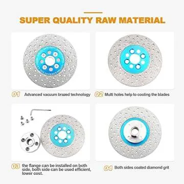 Diamond Granite Cutting Wheel for Precision Cutting