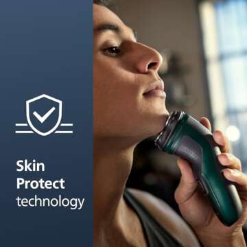 Philips Norelco Shaver 2600 Series - Ergonomic Electric Shaver for All Skin Types