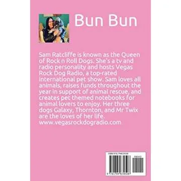 Bun Bun: Bun Bun Notebook 150 Lined Pages - Perfect for Creative Minds