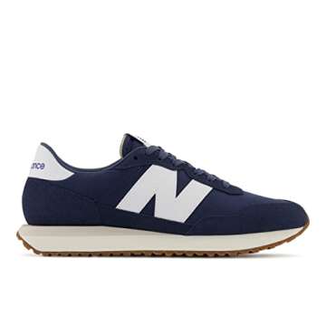 New Balance Men's 237 V1 Classic Sneaker, Natural Indigo/Vintage Indigo, 10