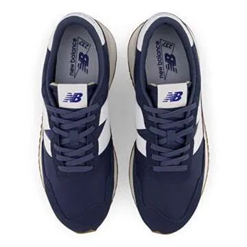 New Balance Men's 237 V1 Classic Sneaker, Natural Indigo/Vintage Indigo, 10