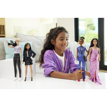 Diverse Barbie Careers Set of 4 Dolls & Accessories