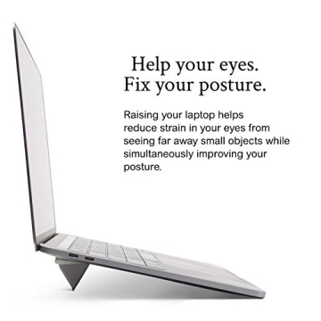 Sam's Foldable Adhesive Laptop Stand for All Sizes