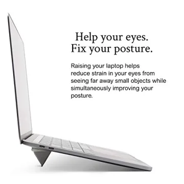 Sam's Foldable Adhesive Laptop Stand for All Sizes