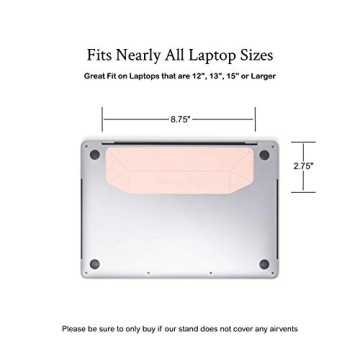 Sam's Foldable Adhesive Laptop Stand for All Sizes