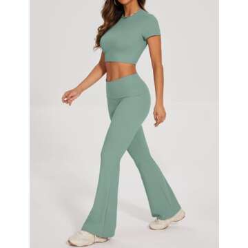 Stylish SEASUM Y2K Casual Workout Outfits for Women
