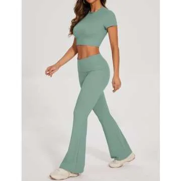 Stylish SEASUM Y2K Casual Workout Outfits for Women