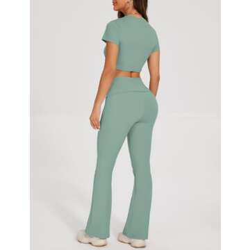 Stylish SEASUM Y2K Casual Workout Outfits for Women