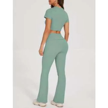 Stylish SEASUM Y2K Casual Workout Outfits for Women