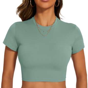 Stylish SEASUM Y2K Casual Workout Outfits for Women