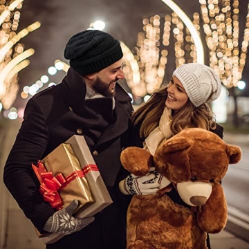 2 Pack Slouchy Beanie - Winter Knit Hats for All