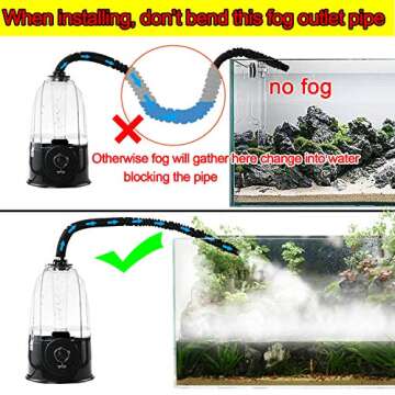 3L Reptile Fogger for Perfect Humidity Control