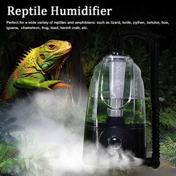 3L Reptile Fogger for Perfect Humidity Control