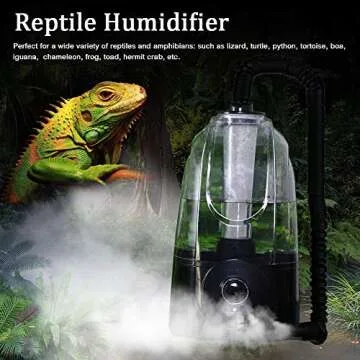3L Reptile Fogger for Perfect Humidity Control