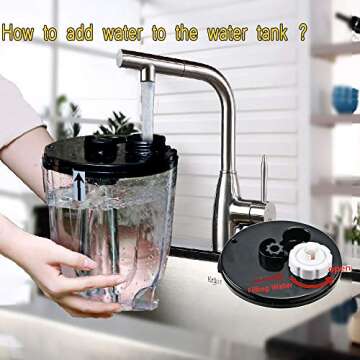 3L Reptile Fogger for Perfect Humidity Control