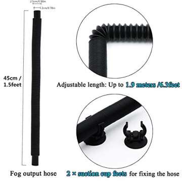 3L Reptile Fogger for Perfect Humidity Control