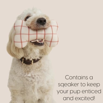 Reese+Murphy Plush Dog Toy for Medium and Large Dogs