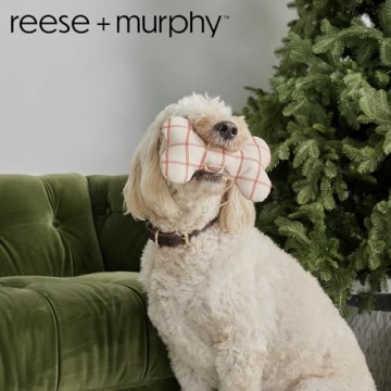 Reese+Murphy Plush Dog Toy for Medium and Large Dogs