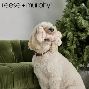 Reese+Murphy Plush Dog Toy for Medium and Large Dogs