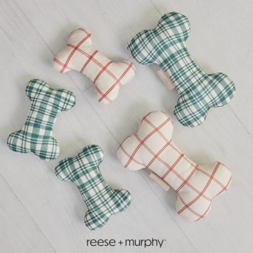 Reese+Murphy Plush Dog Toy for Medium and Large Dogs
