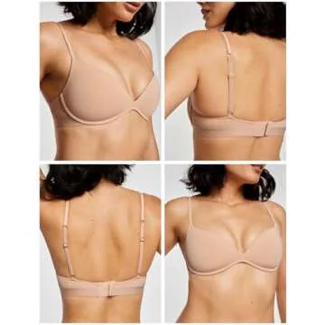 Pepper Wireless Bra | Zero-G Wirefree Lift-Up Bra, Gravity-Defying Wireless Push-Up Bra (30A-40AA)