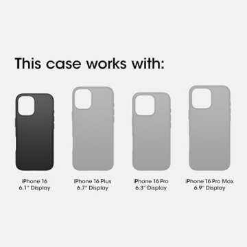 OtterBox iPhone 16 Symmetry Series Case - Eco-Friendly & Stylish Protection