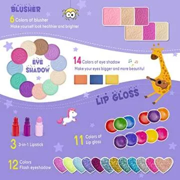 Tomons Kids Makeup Kit – A Creative Beauty Experience for Young Girls