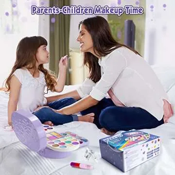 Tomons Kids Makeup Kit Ideal for Girls Aged 3-10