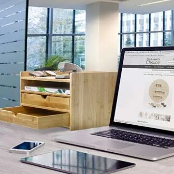 Enhance Your Workspace with Prosumer's 3-Tier Desk Organizer